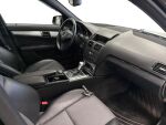 Mercedes-Benz C 2010 Musta