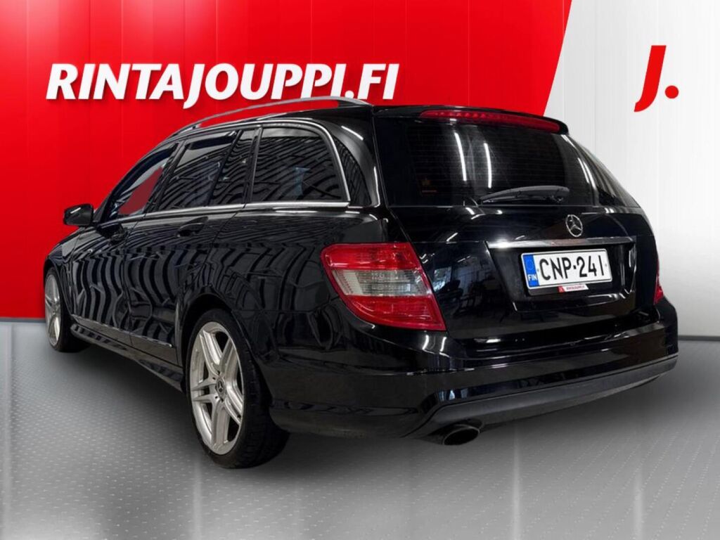 Mercedes-Benz C 2010 Musta