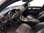 Mercedes-Benz C 2010 Musta
