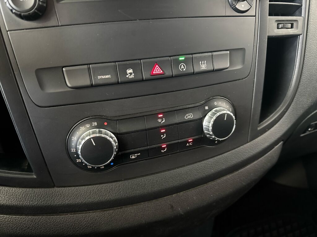 Mercedes-Benz Vito 2020 Valkoinen