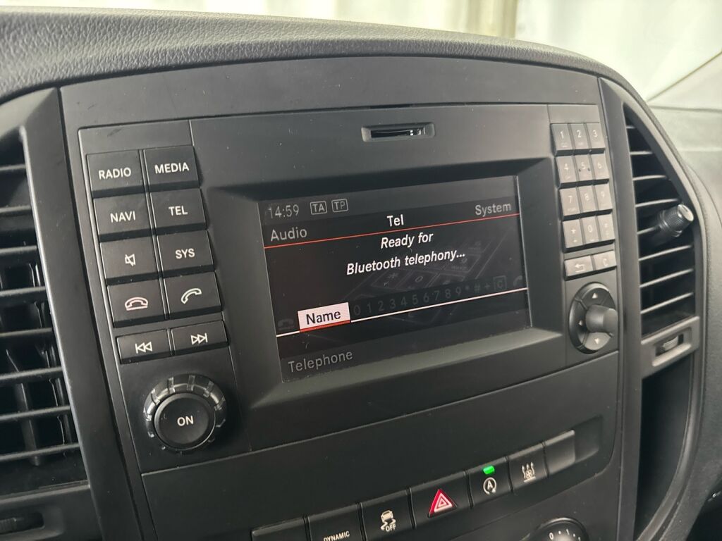 Mercedes-Benz Vito 2020 Valkoinen