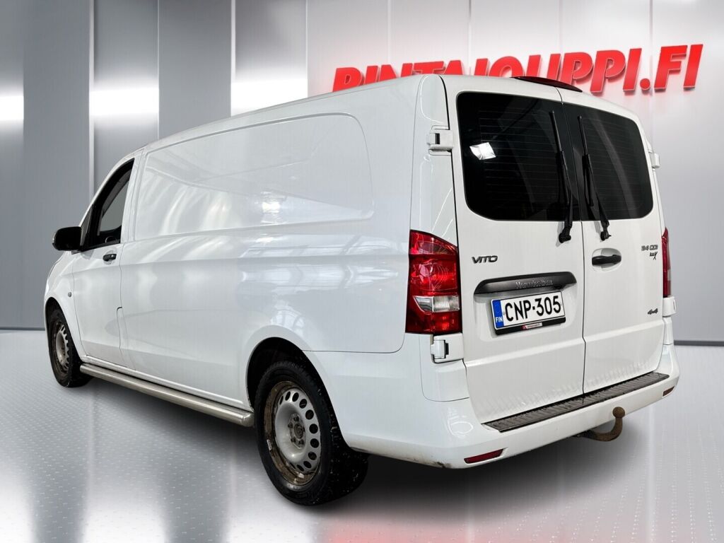 Mercedes-Benz Vito 2020 Valkoinen