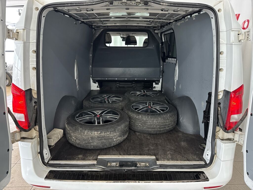 Mercedes-Benz Vito 2020 Valkoinen