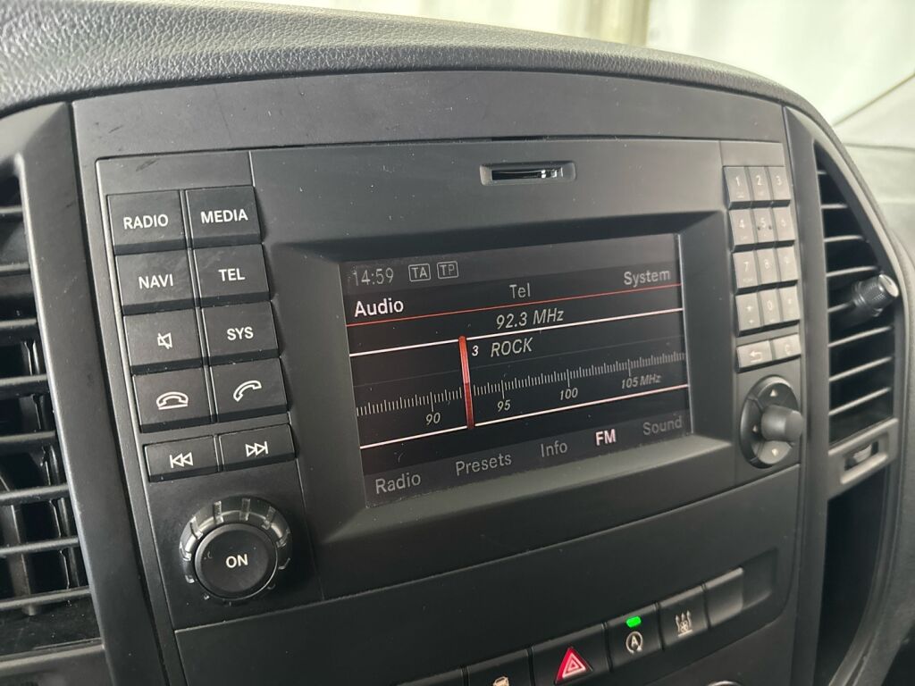 Mercedes-Benz Vito 2020 Valkoinen