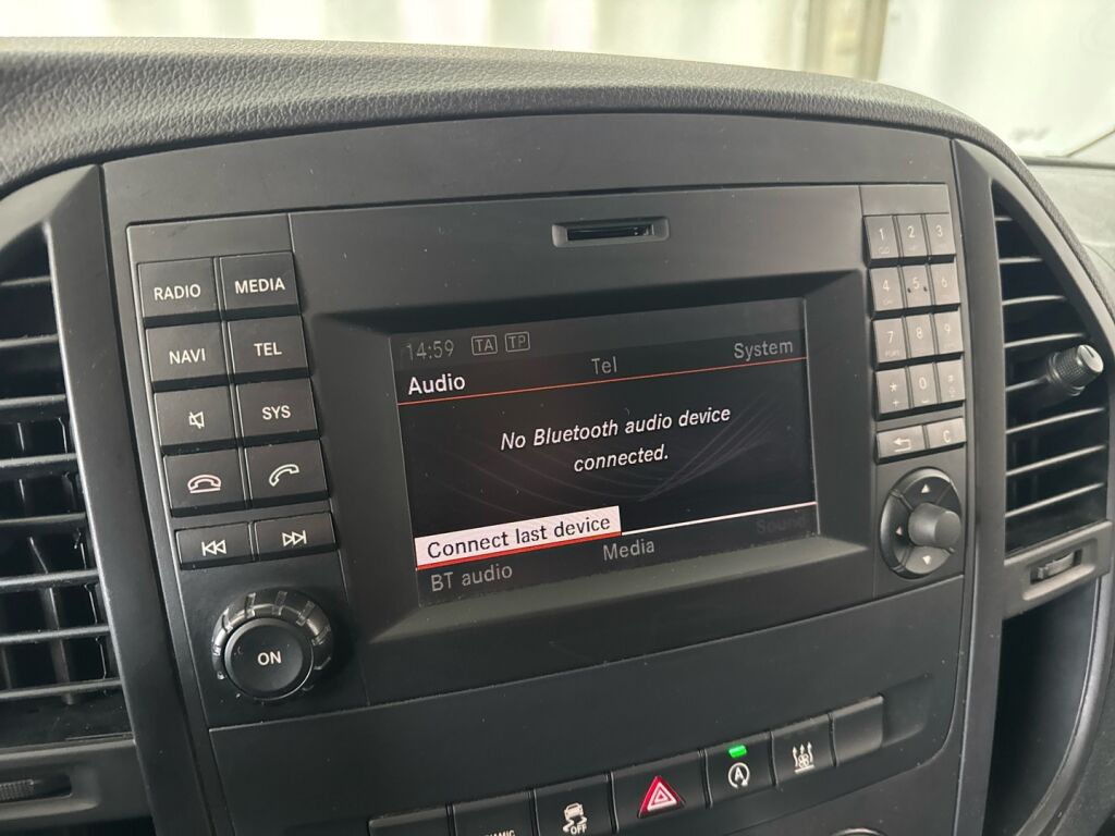 Mercedes-Benz Vito 2020 Valkoinen