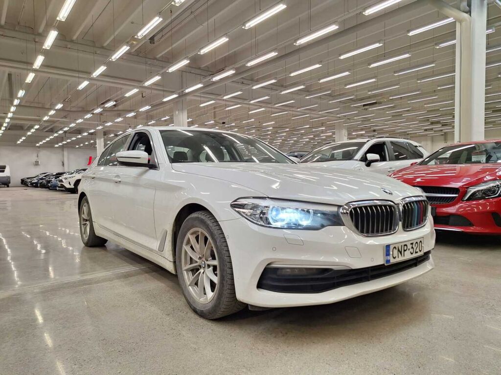 BMW 530 2019 Valkoinen