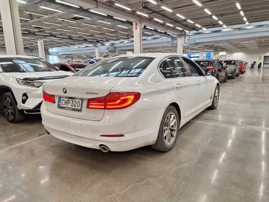 BMW 530 2019 Valkoinen