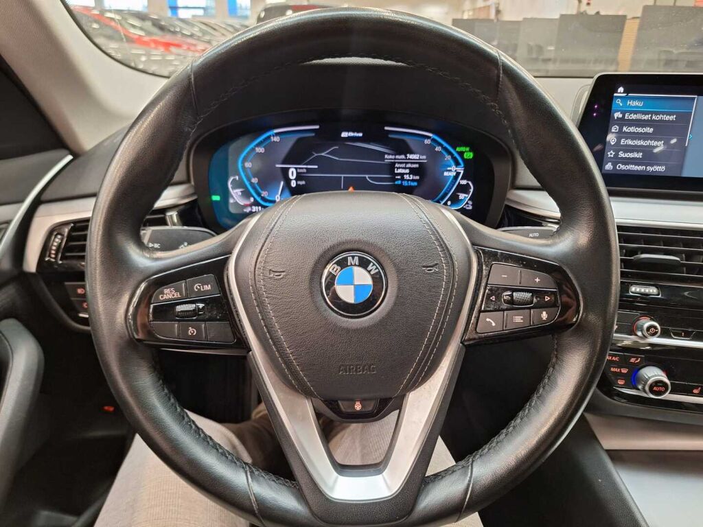 BMW 530 2019 Valkoinen