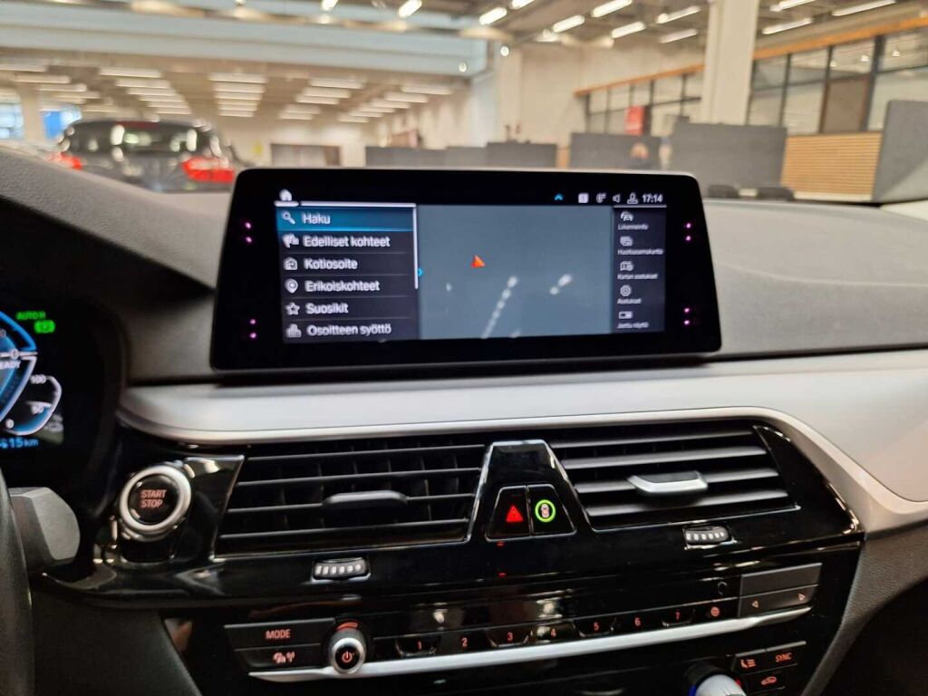 BMW 530 2019 Valkoinen