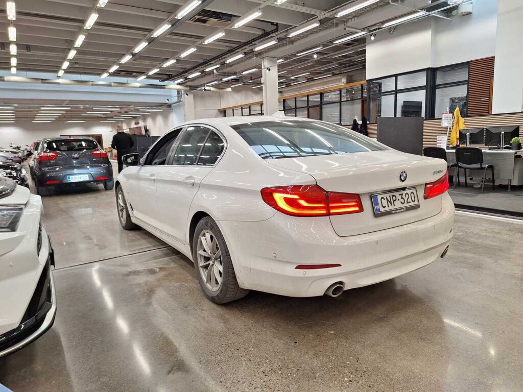 BMW 530 2019 Valkoinen