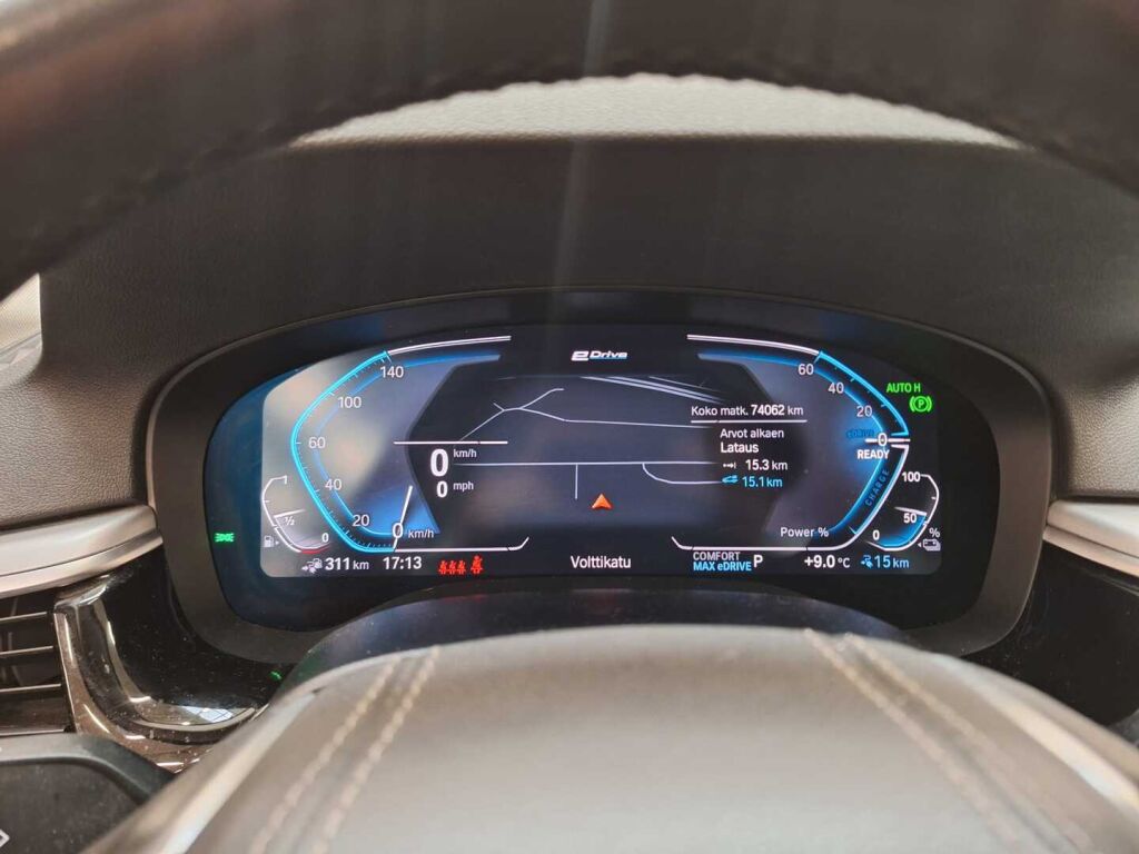 BMW 530 2019 Valkoinen