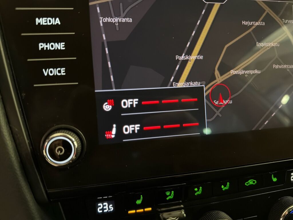 Skoda Octavia 2020 Harmaa