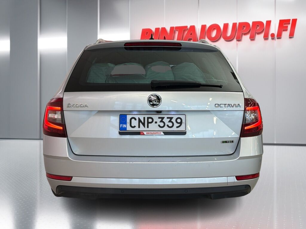 Skoda Octavia 2020 Harmaa