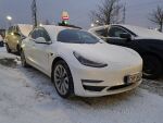 Tesla Model 3 2019 Valkoinen