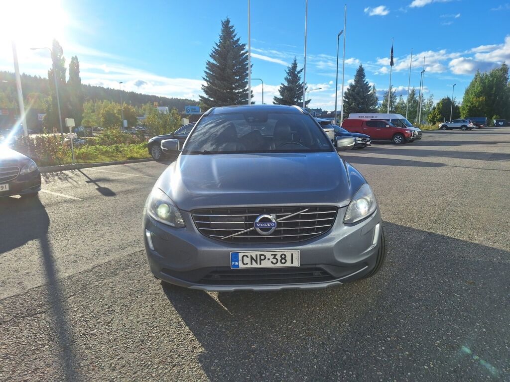 Volvo XC60 2016 Harmaa
