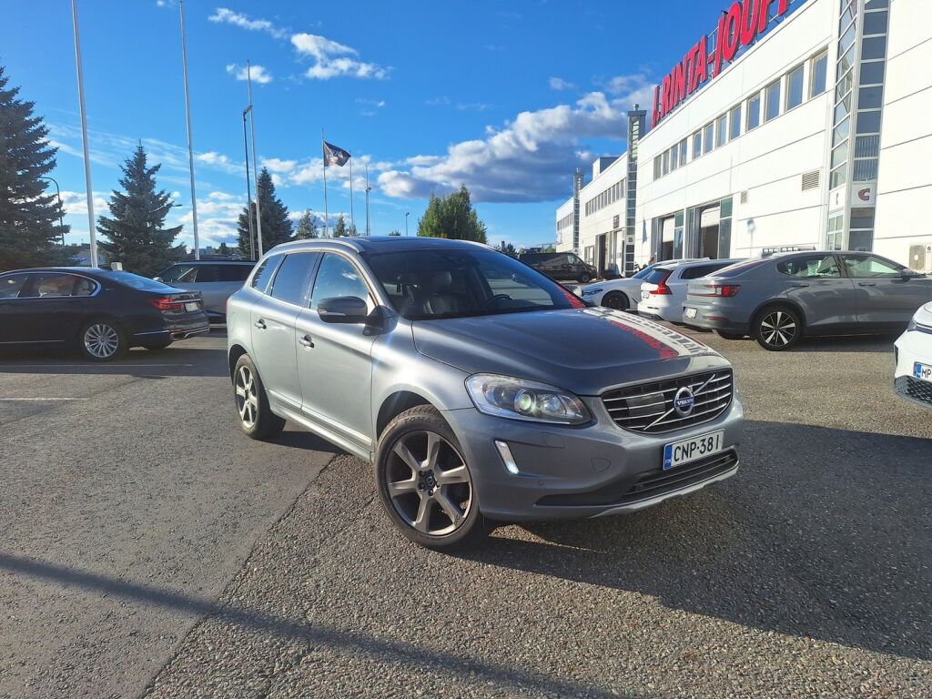 Volvo XC60 2016 Harmaa