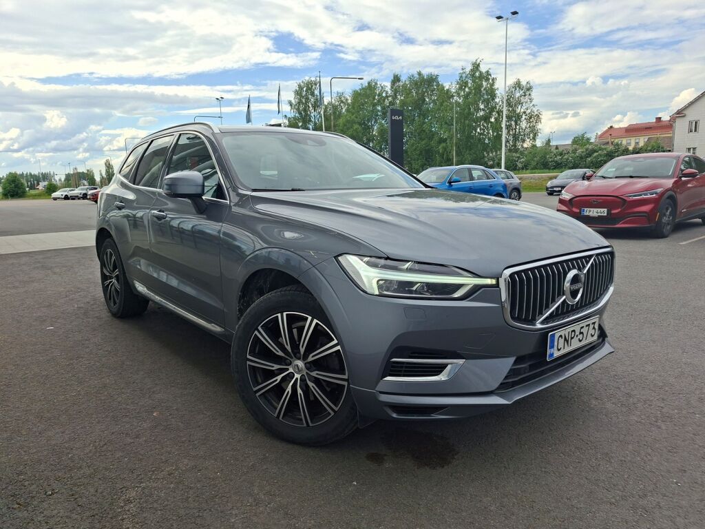 Volvo XC60 2020 Harmaa