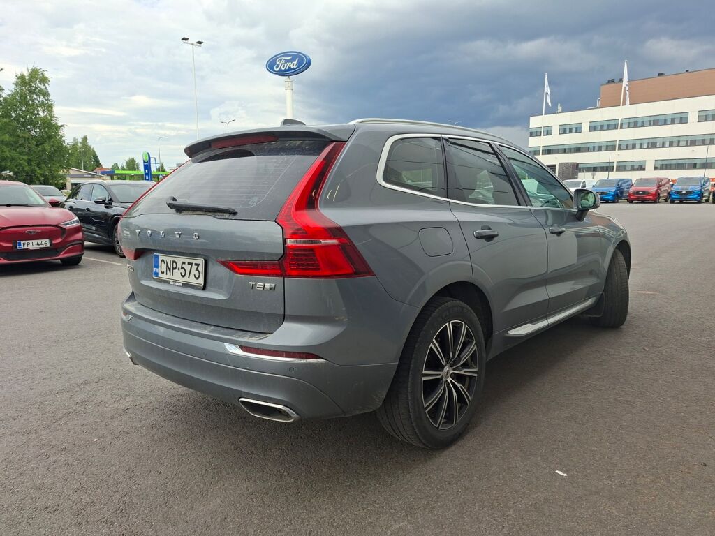 Volvo XC60 2020 Harmaa