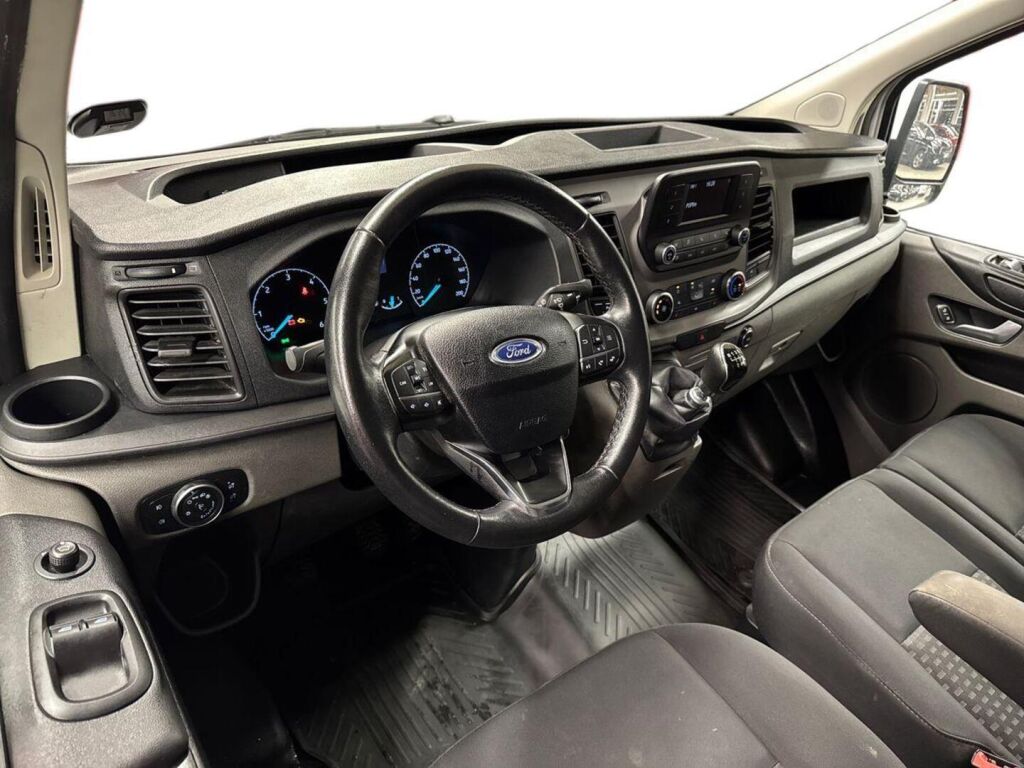 Ford Transit Custom 2019 Valkoinen