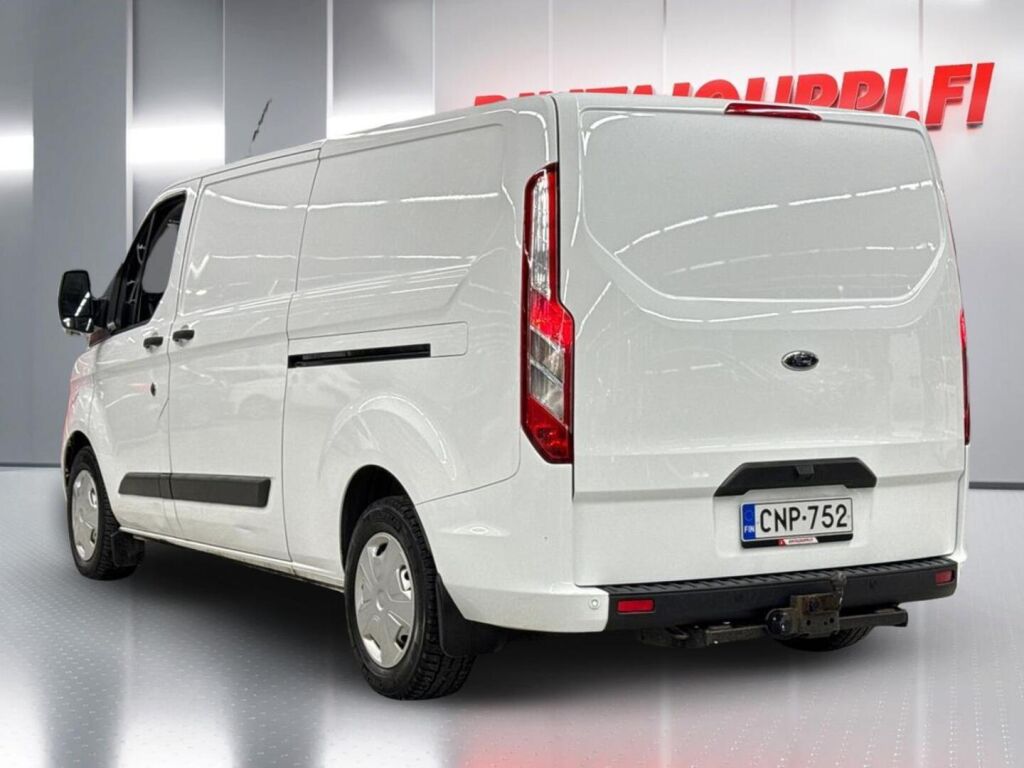 Ford Transit Custom 2019 Valkoinen