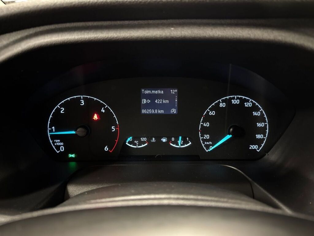 Ford Transit Custom 2019 Valkoinen