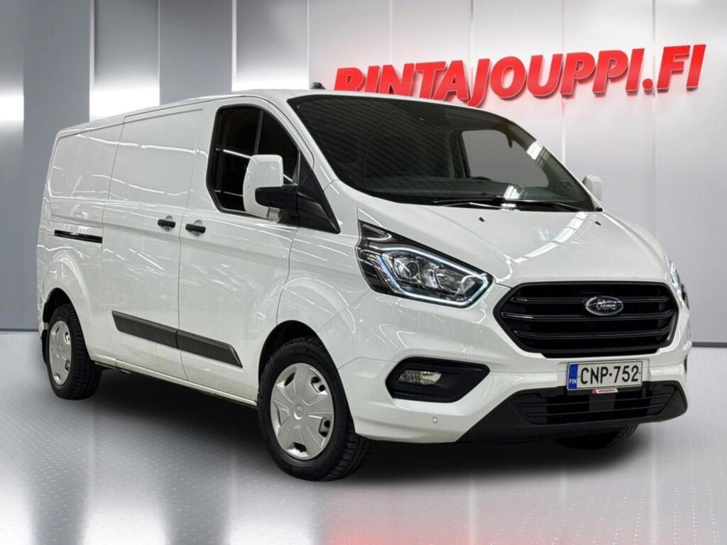 Ford Transit Custom 2019 Valkoinen