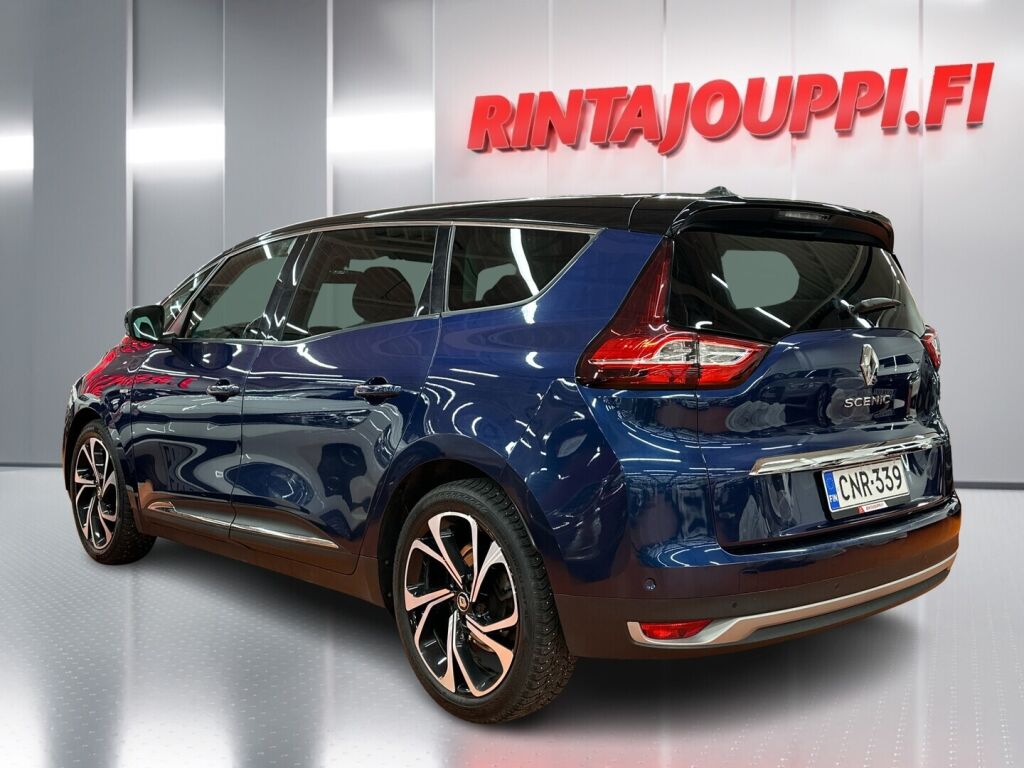 Renault Grand Scenic 2019 Sininen