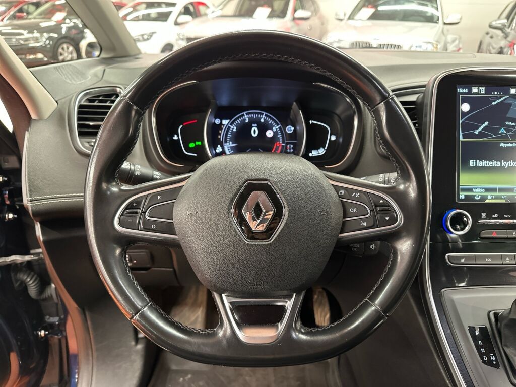 Renault Grand Scenic 2019 Sininen