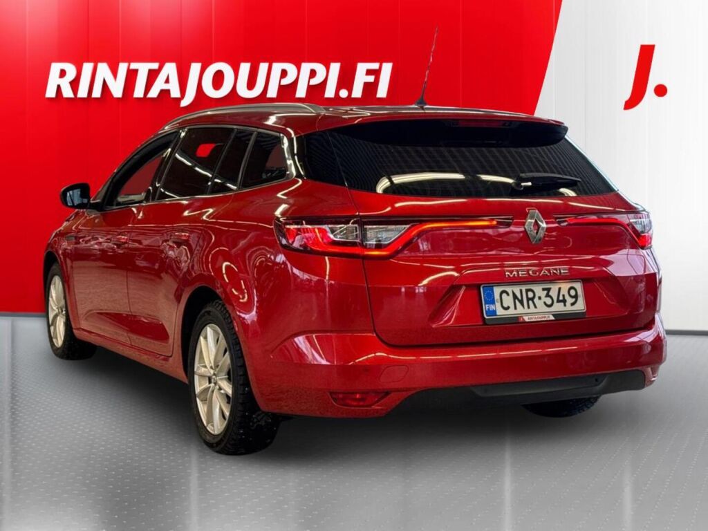 Renault Megane 2019 Punainen