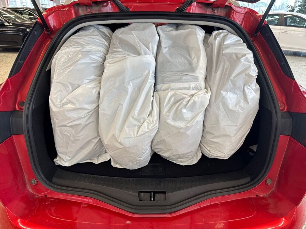 Renault Megane 2019 Punainen