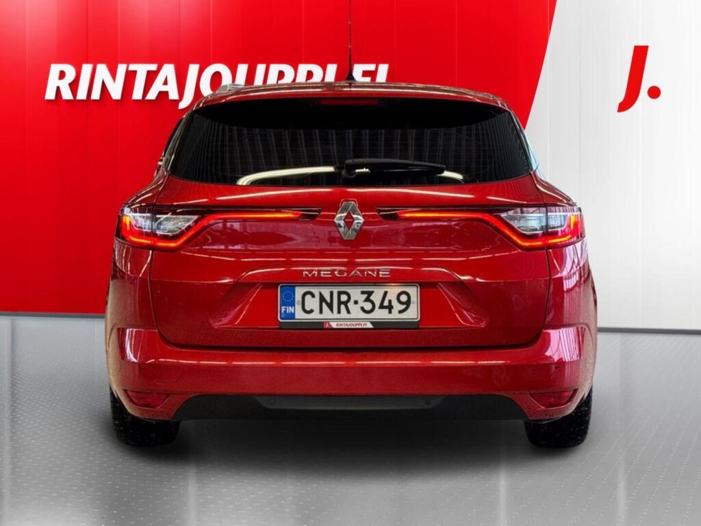 Renault Megane 2019 Punainen