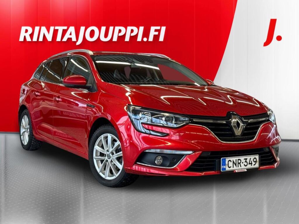Renault Megane 2019 Punainen
