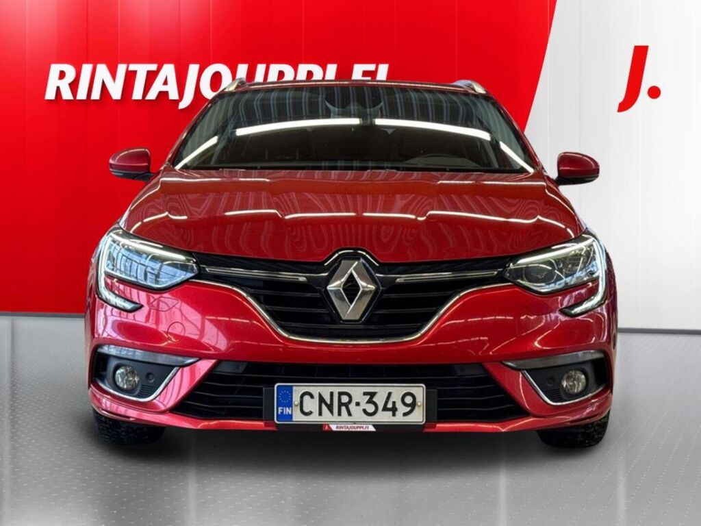 Renault Megane 2019 Punainen