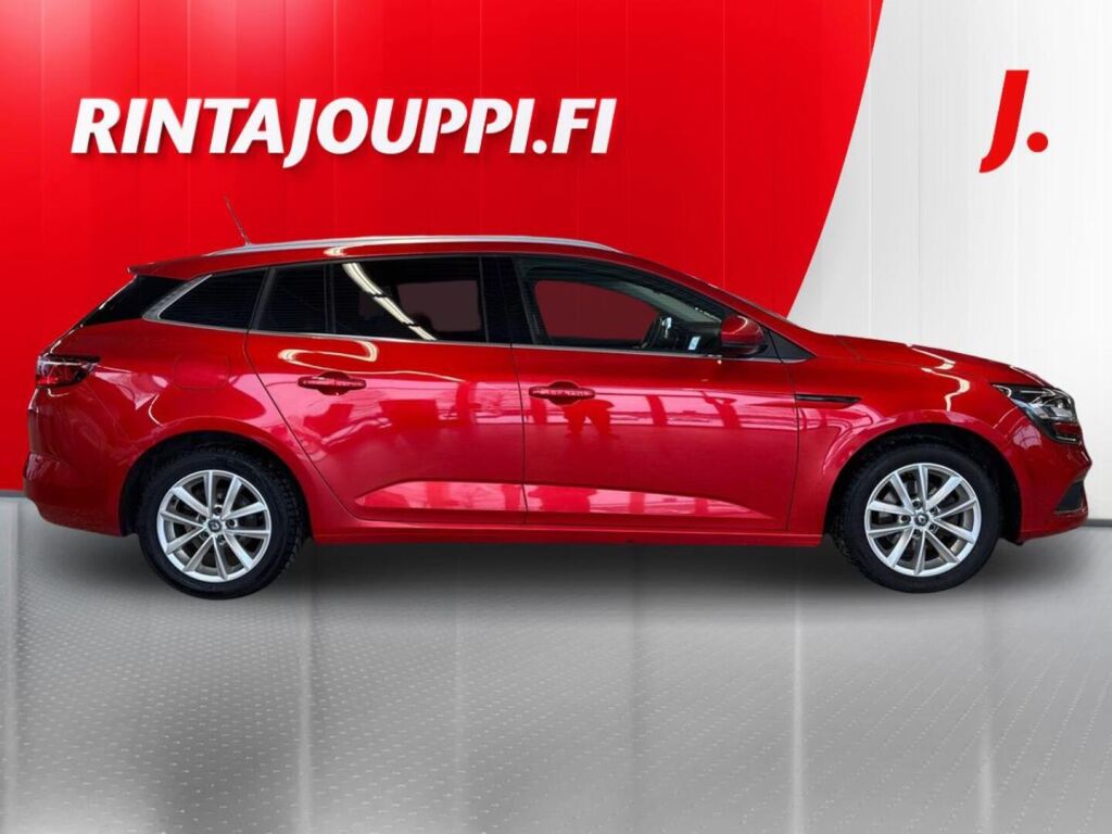 Renault Megane 2019 Punainen