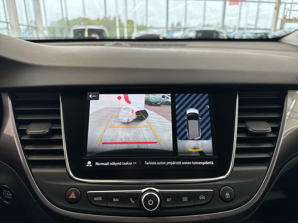 Opel Crossland X 2019 Harmaa