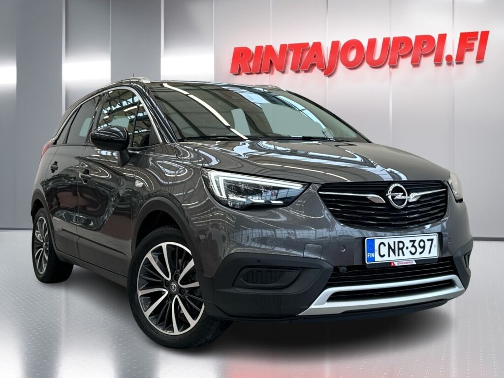 Opel Crossland X 2019 Harmaa