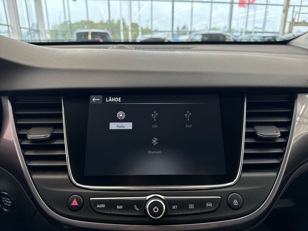 Opel Crossland X 2019 Harmaa