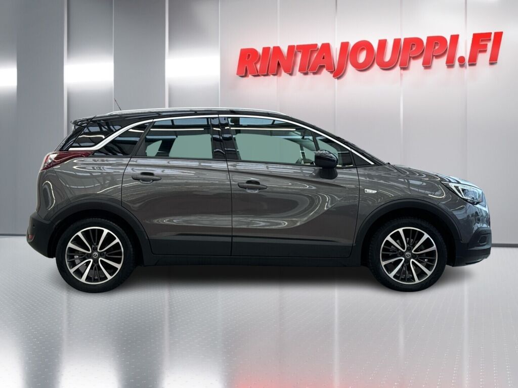 Opel Crossland X 2019 Harmaa