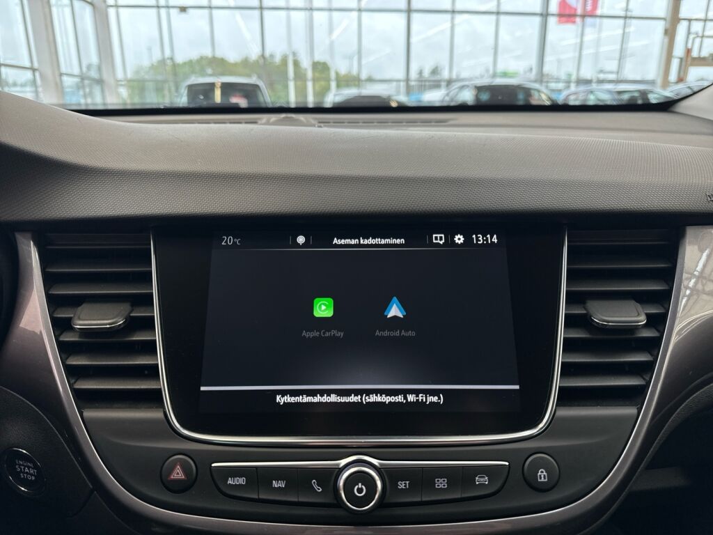 Opel Crossland X 2019 Harmaa