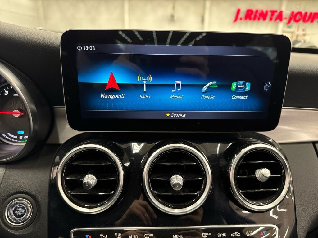 Mercedes-Benz C 2019 Harmaa