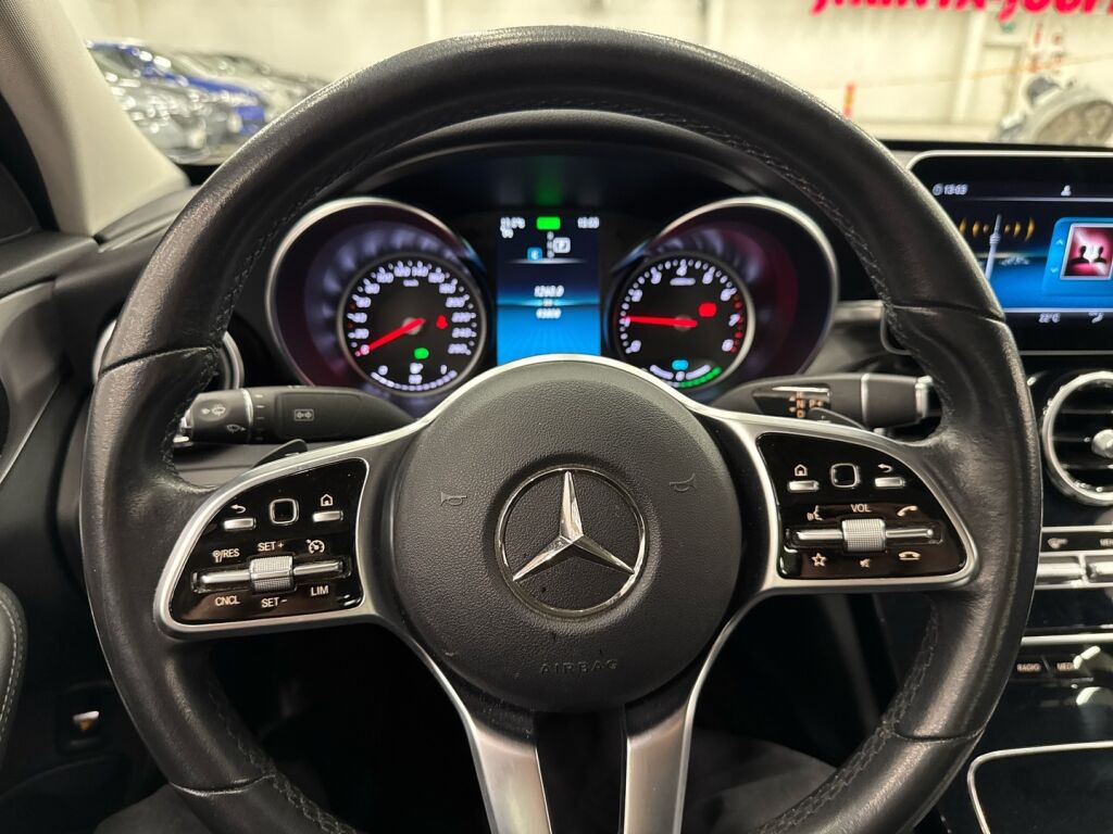 Mercedes-Benz C 2019 Harmaa