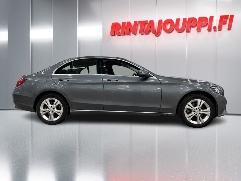 Mercedes-Benz C 2019 Harmaa