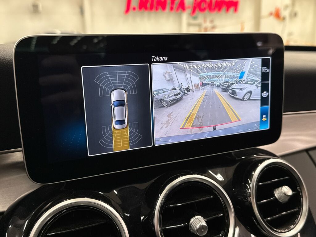 Mercedes-Benz C 2019 Harmaa