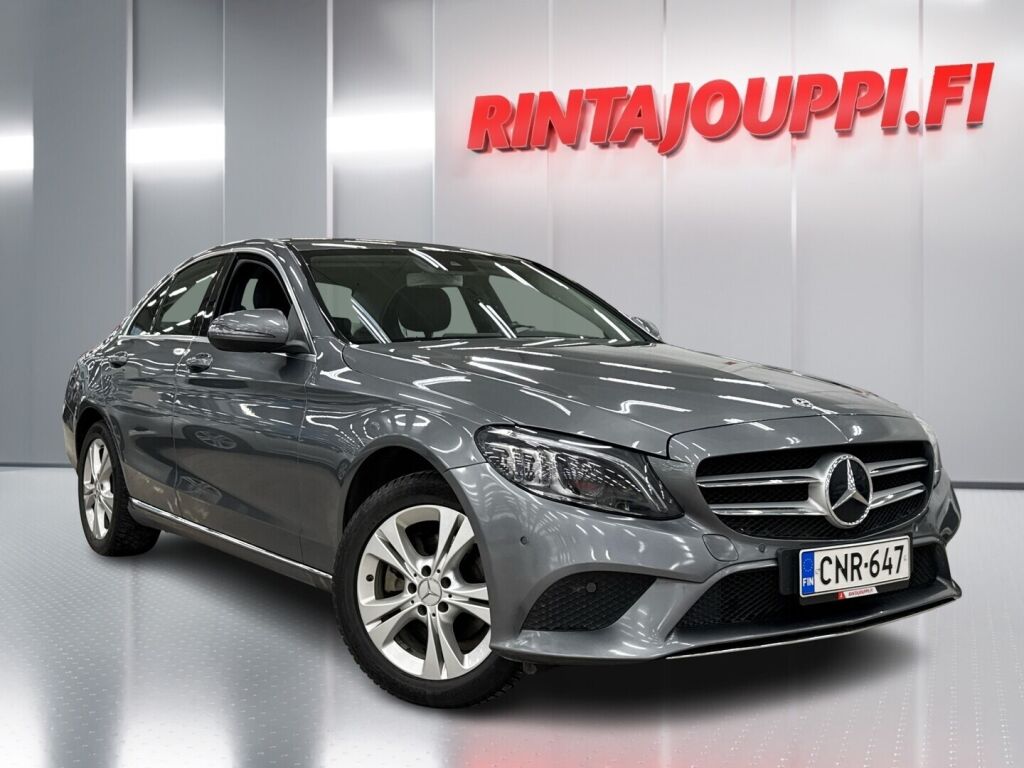 Mercedes-Benz C 2019 Harmaa