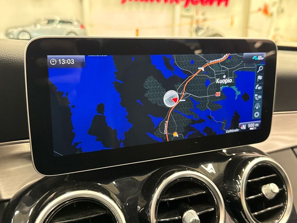 Mercedes-Benz C 2019 Harmaa