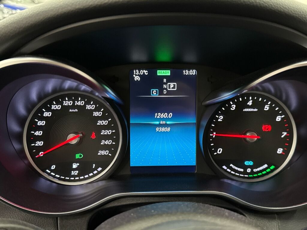 Mercedes-Benz C 2019 Harmaa