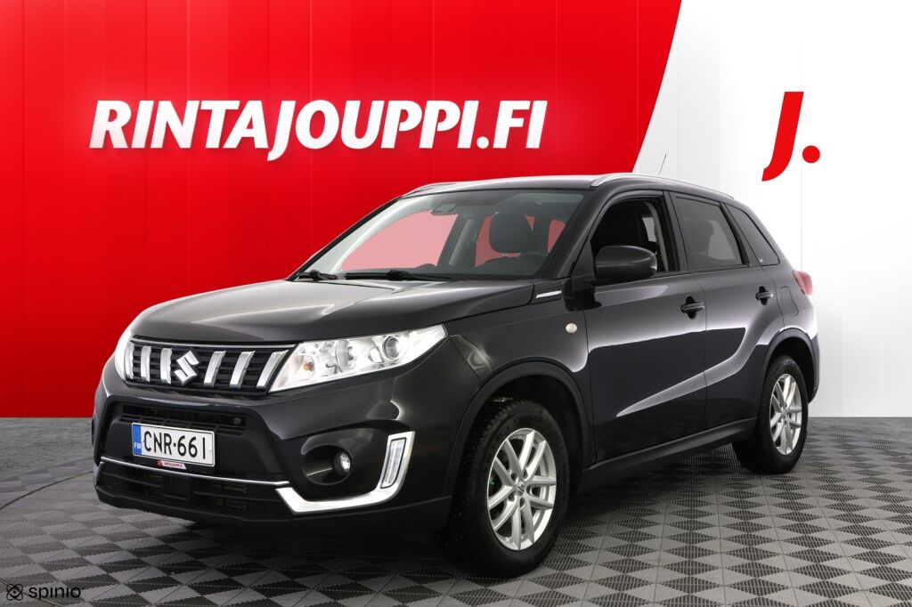 Suzuki Vitara 2020 Musta