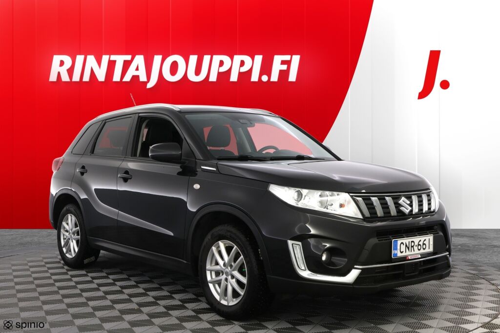 Suzuki Vitara 2020 Musta