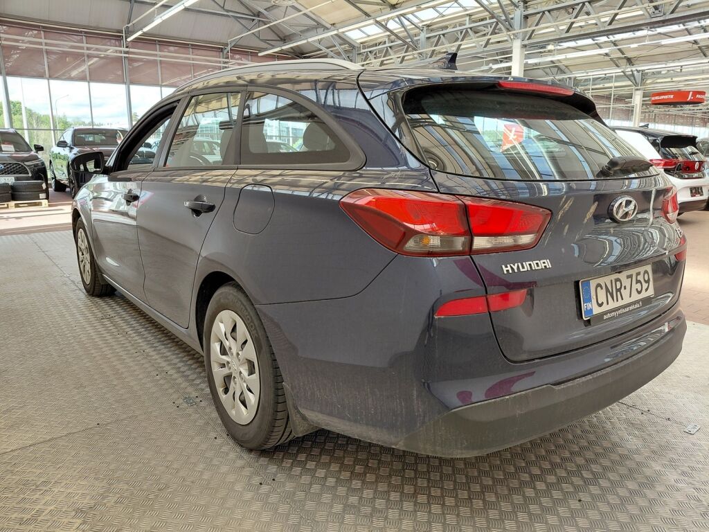 Hyundai i30 Wagon 2019 Sininen