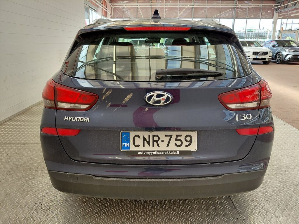 Hyundai i30 Wagon 2019 Sininen